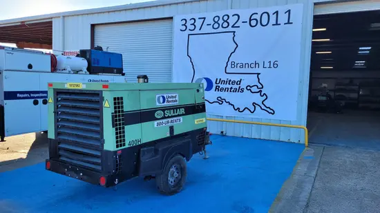 2018 Sullair 400HDPQ-CU Air Compressor