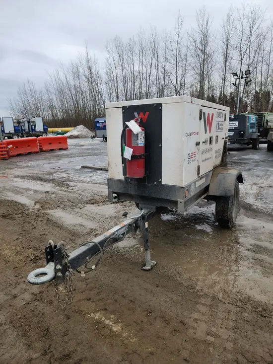 2022 Wacker Neuson G25 T4F Diesel Generator