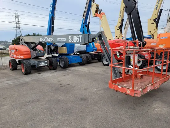 2015 Skyjack SJ86T Boom Lift