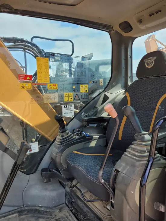 2017 Case CX145D Excavator