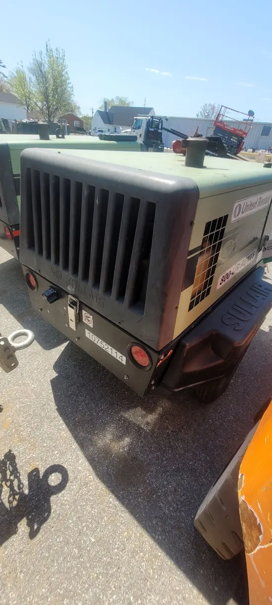 2018 Sullair 185DPQ-KU-T3 Air Compressor