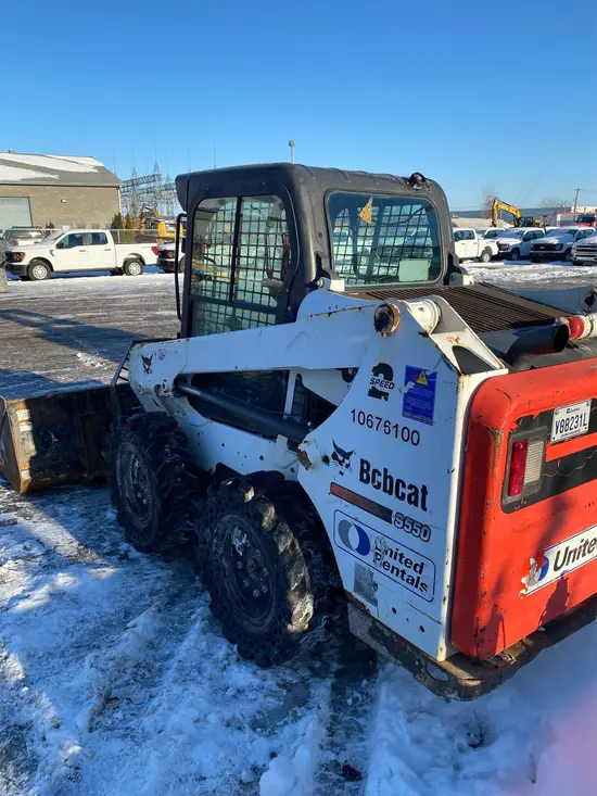 2017 Bobcat S550 Track Loader