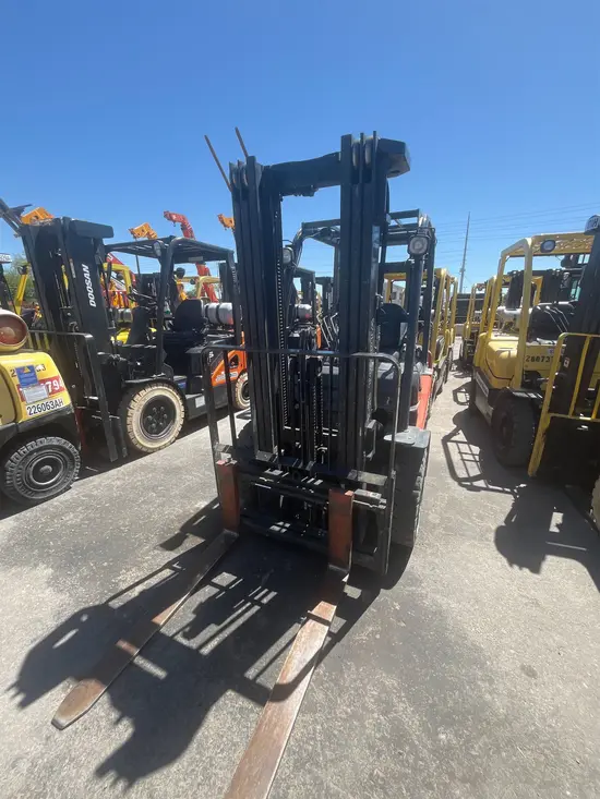 2018 Toyota 8FGU25 Warehouse Forklift