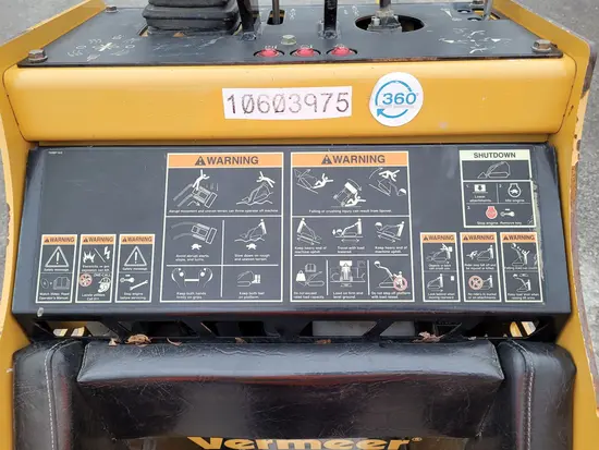 2017 Vermeer S725TX Track Loader