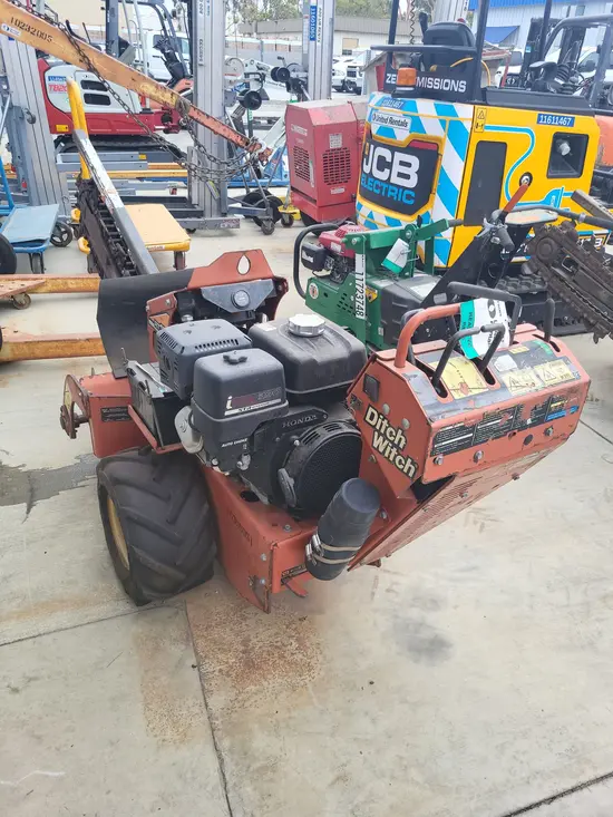 2015 Ditch Witch 2-RT12 Walk-Behind Trencher