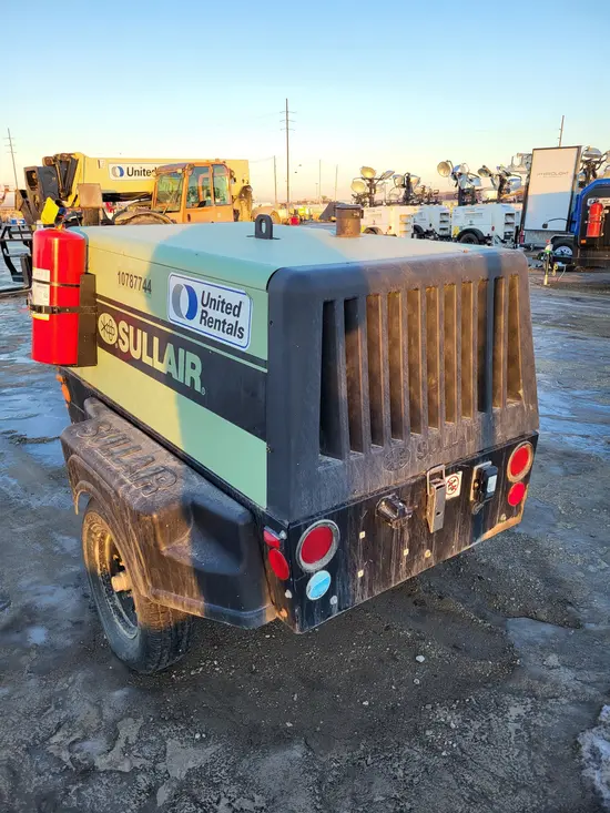 2018 Sullair 185DPQ-KU-T3 Air Compressor