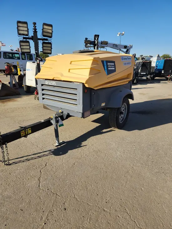 2017 Atlas Copco XAS185KD7 T4F Air Compressor