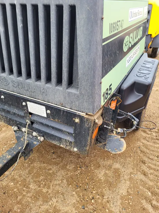 2017 Sullair 185DPQ-KU-T3 Air Compressor