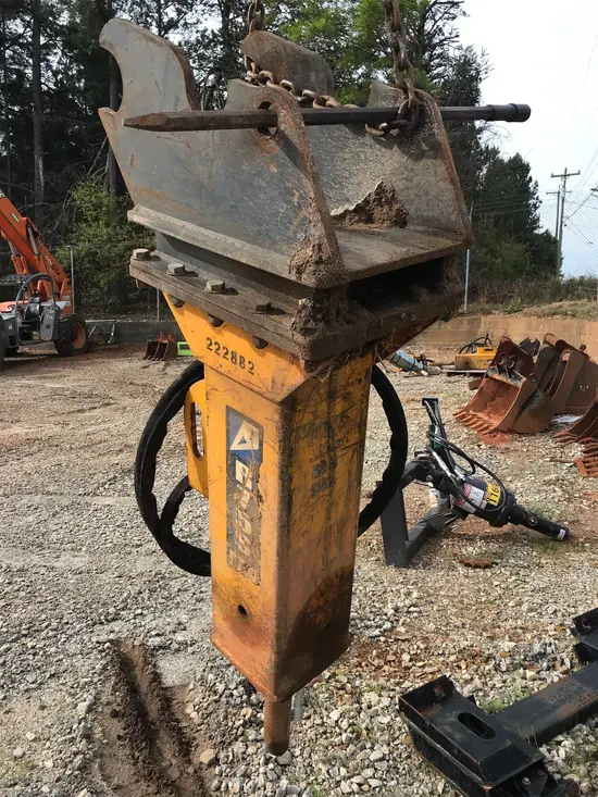 2019 Arrowhead Rockdrill R75S Attachment