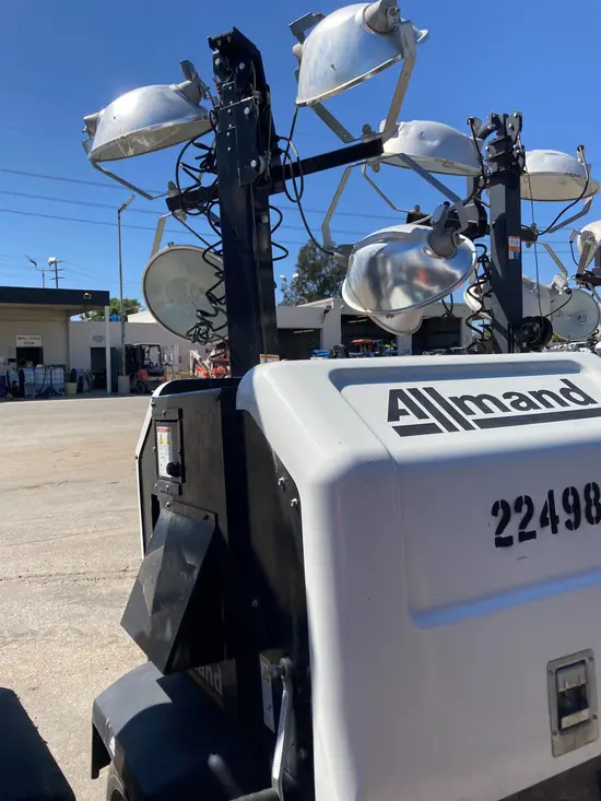 2019 Allmand NLV-ML3EC Towable Light Tower