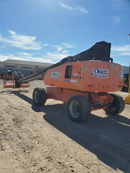 2014 JLG 800S Boom Lift