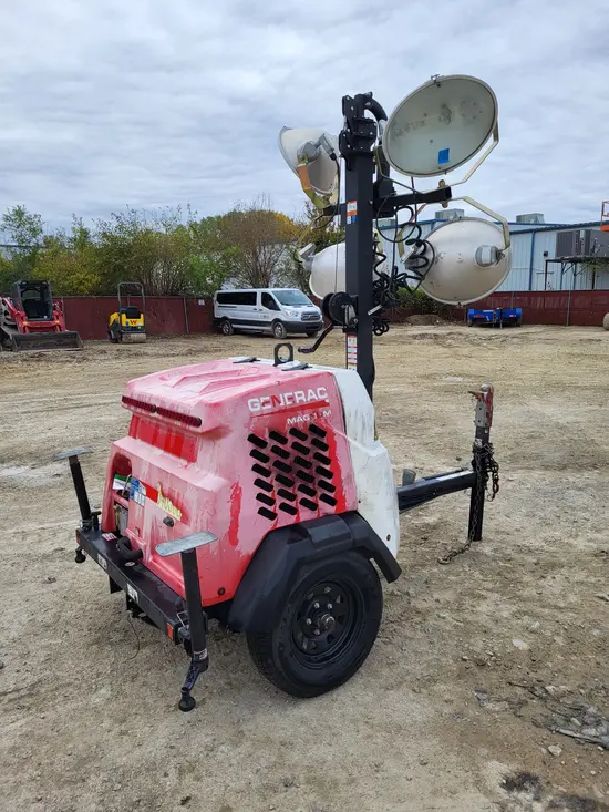 2017 Magnum Pro MLT6SM Towable Light Tower