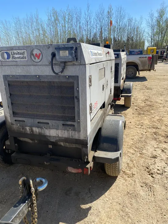 2021 Wacker Neuson G25 T4F Diesel Generator