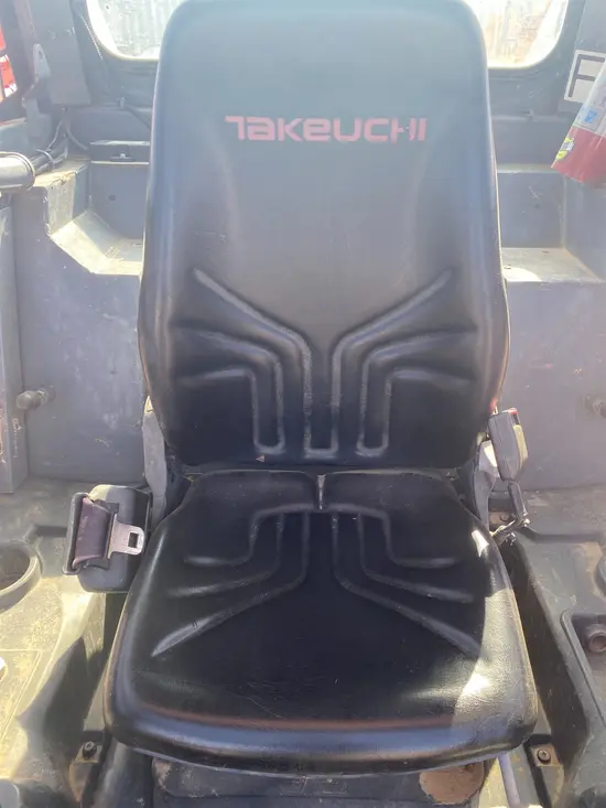 2017 Takeuchi TL12R2-R Track Loader