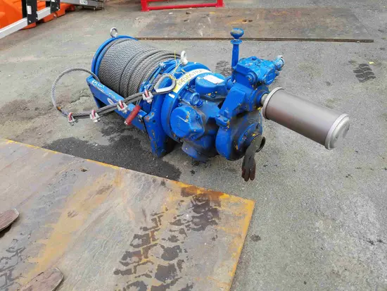2010 Ingersoll Rand FA2.5A-20MX1E Hoist