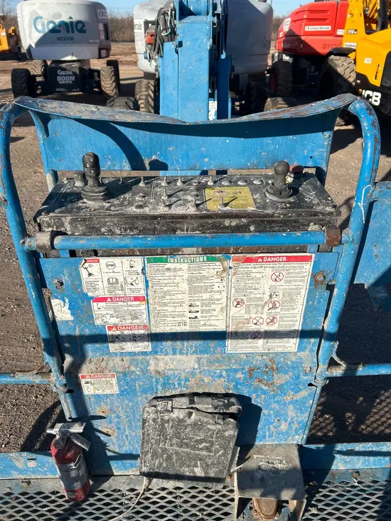 2014 Genie S-65 Boom Lift