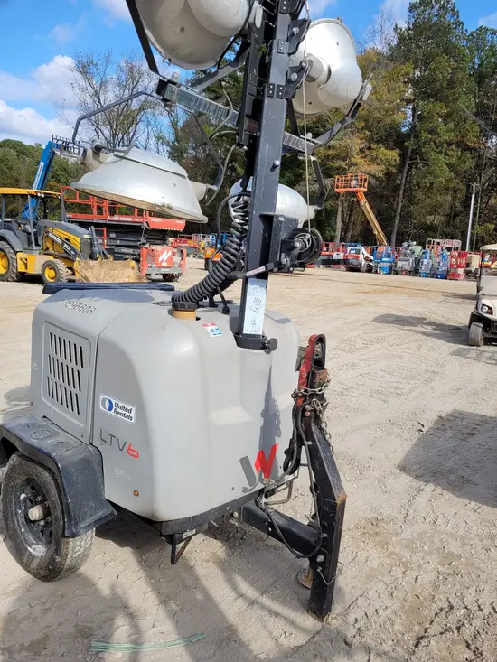 2017 Wacker Neuson LTV6K Towable Light Tower