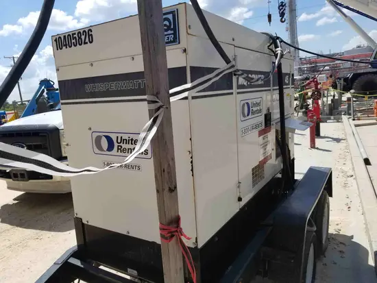 2015 Multiquip DCA45SSIU4F Diesel Generator