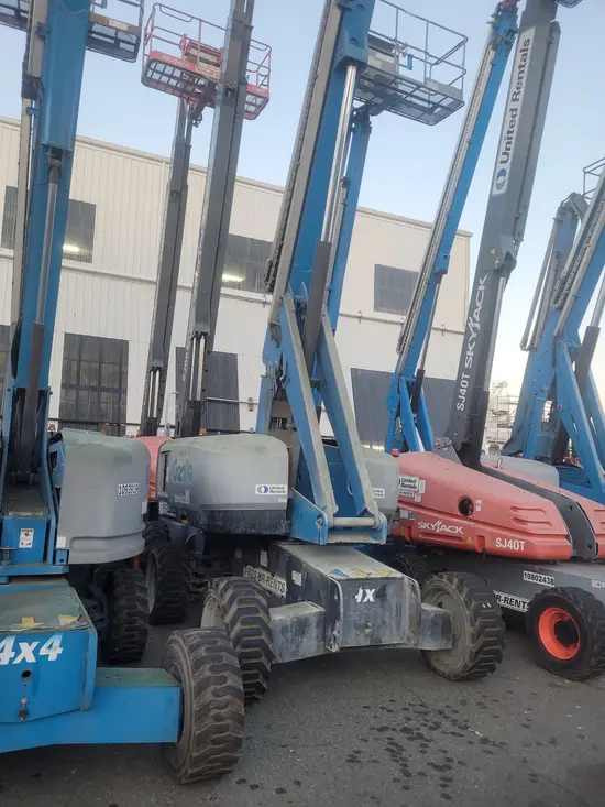 2016 Genie S-65 Boom Lift