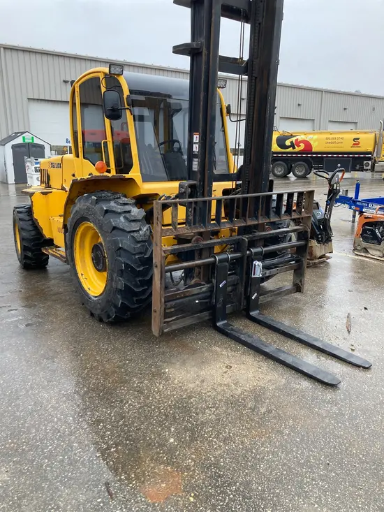 2018 SELLICK S80-4 Forklift