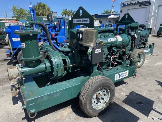2011 Pioneer Pump PP63C17L71D914 Pump
