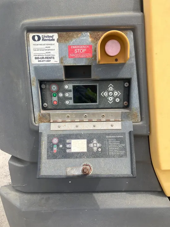 2017 Atlas Copco XATS400 Air Compressor