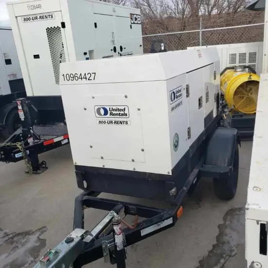 2019 Wacker Neuson G25 T4F Diesel Generator