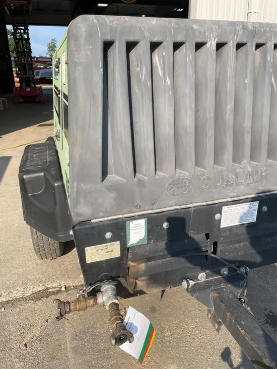 2018 Sullair 185DPQ-KU-T3 Air Compressor