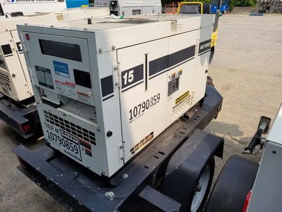 2018 Multiquip DCA15SPXU4F Diesel Generator