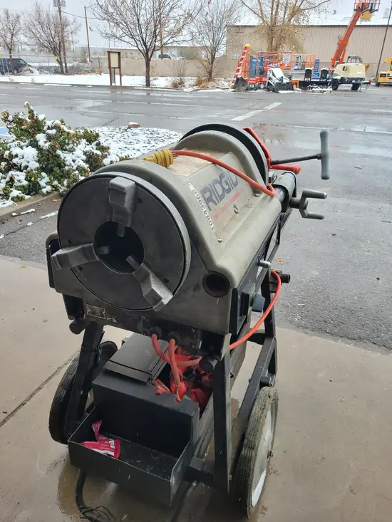 2018 RIDGID 1224 Pipe Threading