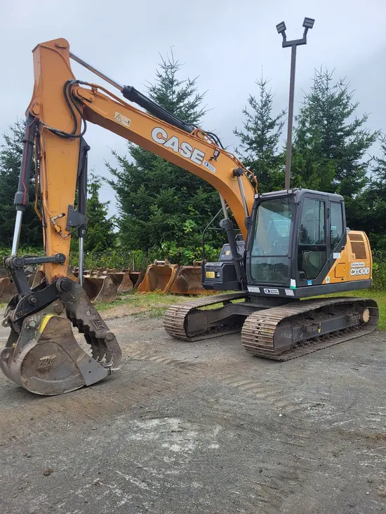 2018 Case CX130D Excavator