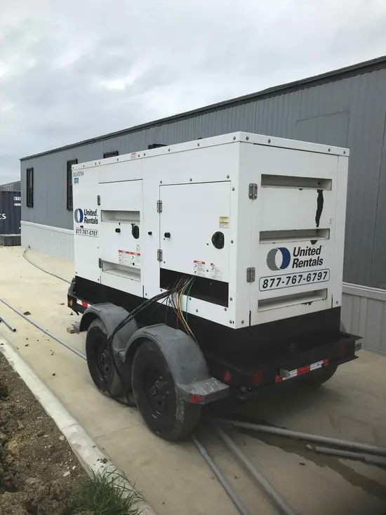 2014 Cummins C100D6RG Diesel Generator
