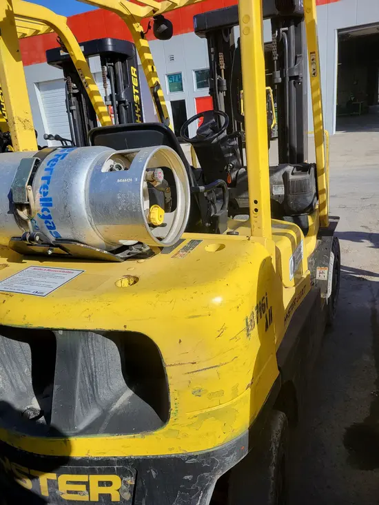 2017 HYSTER H50XT Warehouse Forklift