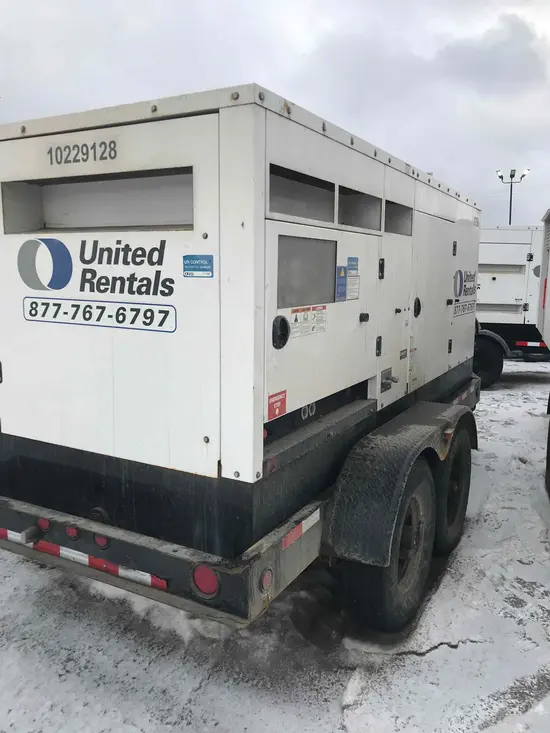 2014 Cummins C150D6RG Diesel Generator