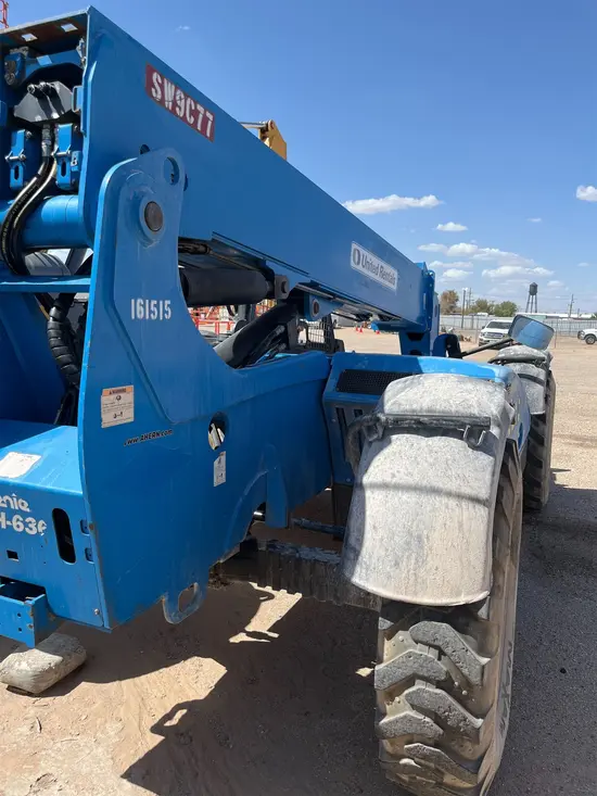 2015 Genie GTH-636 Forklift