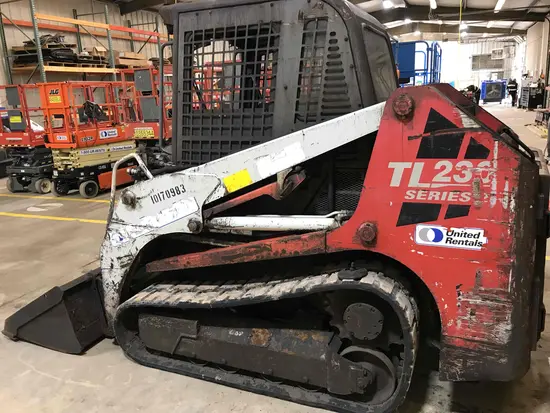 2013 Takeuchi TL230C Track Loader