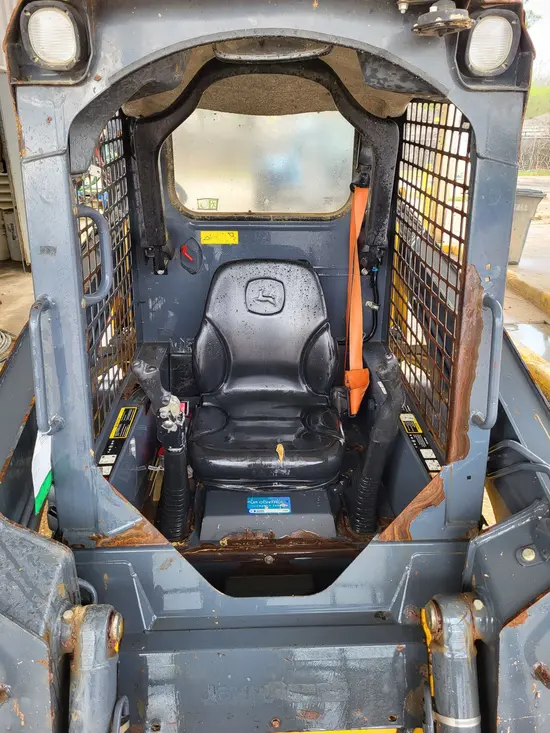 2018 John Deere 316GR Track Loader
