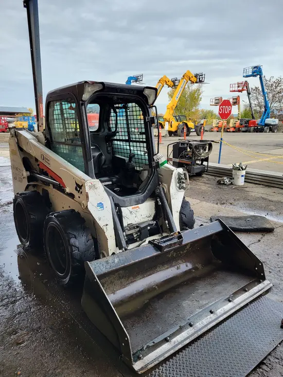 2018 Bobcat S550 Track Loader