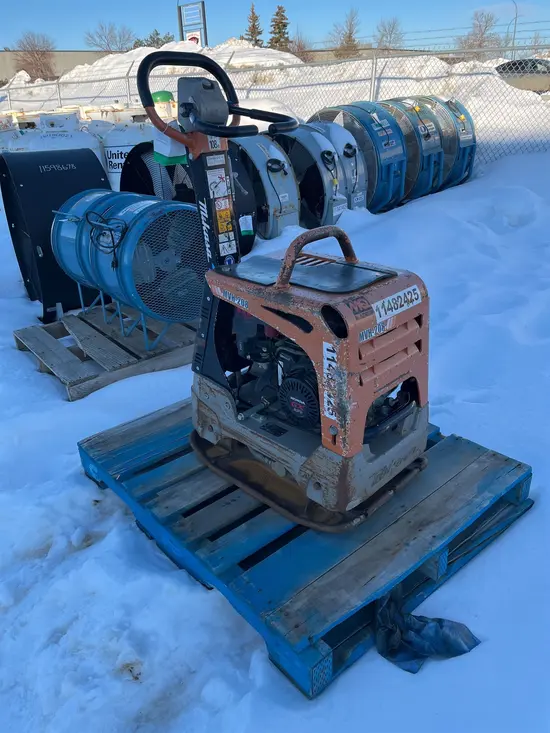 2022 Multiquip MVH208GH Vibratory Plate Compactor