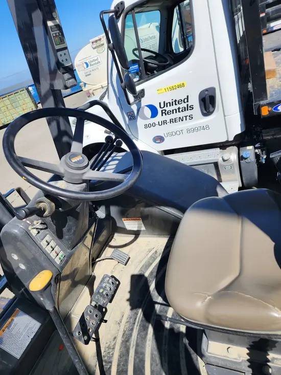 2017 Case 588H Forklift