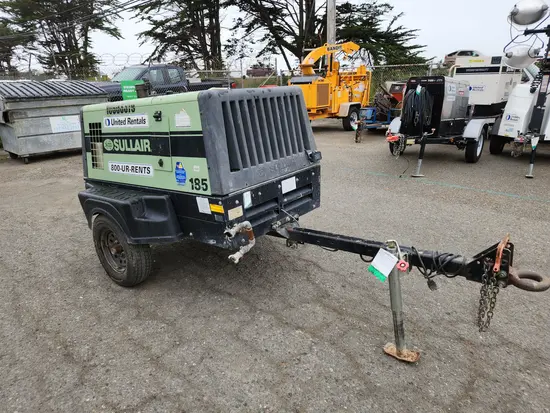 2018 Sullair 185DPQ-KU-T3 Air Compressor