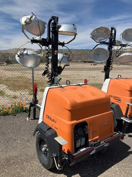 2018 Magnum Pro MLT6SM Towable Light Tower