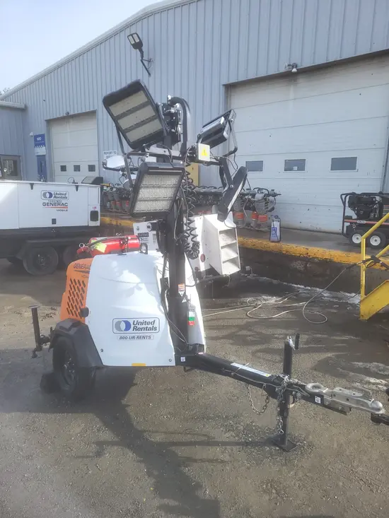 2020 Generac MLT6SKDS Towable Light Tower