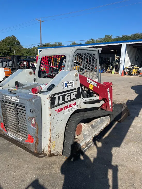 2019 Takeuchi TL6R Track Loader