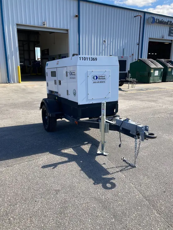 2019 Wacker Neuson G25 T4F Diesel Generator