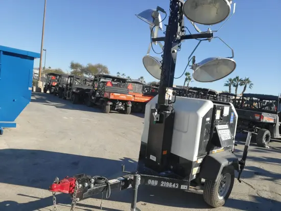 2018 Allmand NLV-ML3EC Towable Light Tower