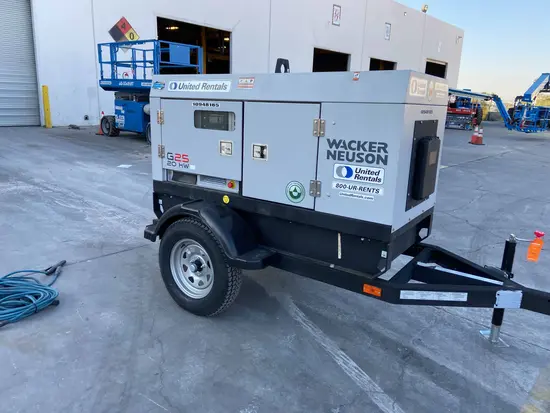 2019 Wacker Neuson G25 T4F Diesel Generator