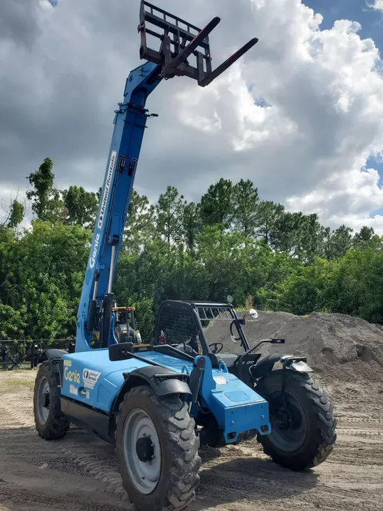 2015 Genie GTH-636 Forklift