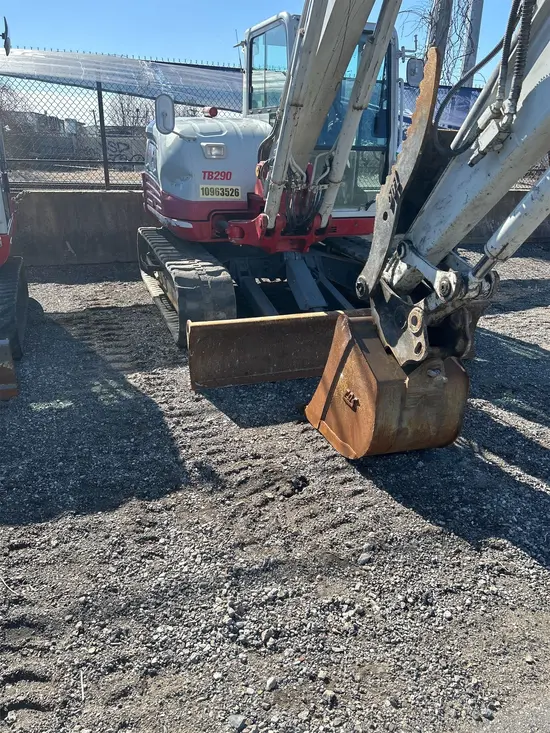 2019 Takeuchi TB290C Mini Excavator