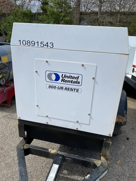 2019 Wacker Neuson G25 T4F Diesel Generator